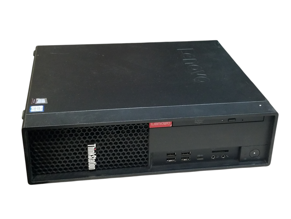 Lenovo ThinkStation P330 SFF Intel i7-9700 CPU 3.00GHz 16GB RAM -  No HDD Q