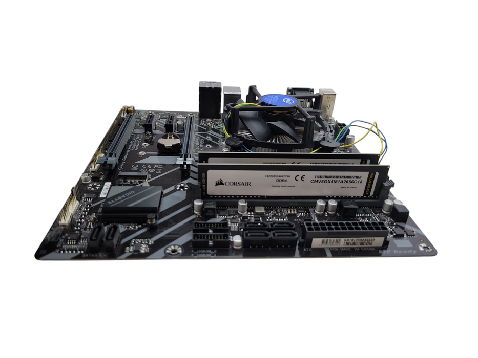 Intel Core i5-8400 Gigabyte H370-DS3H 16GB DDR4 + I/O Plate %