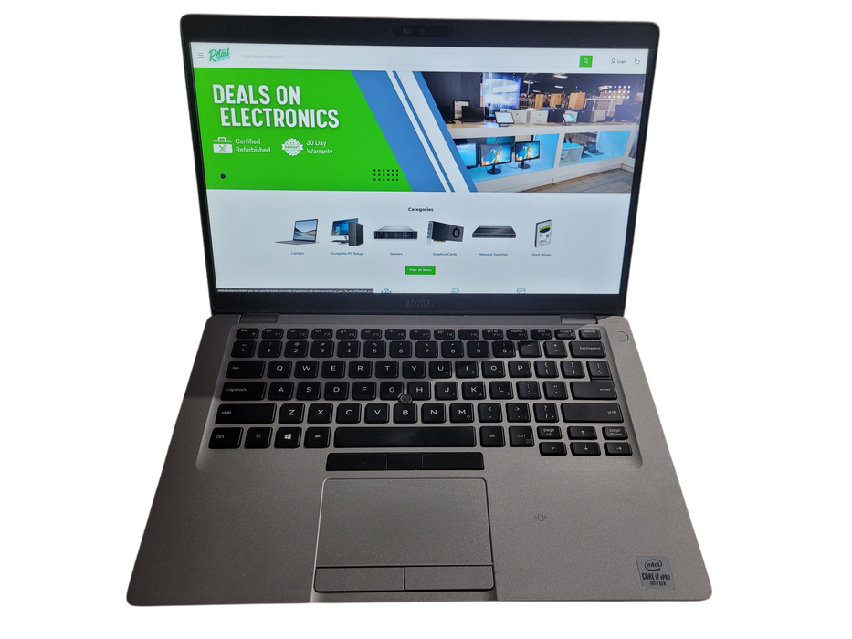 Dell Latitude 5410 | i7-10610U @1.80GHz 16GB DDR4 256GB NVMe | READ!!!  Lap200