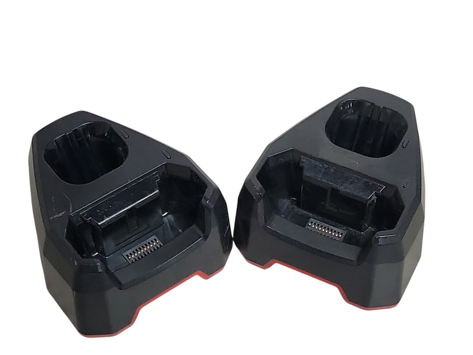 Lot of 2x Keyence BT-AUC7UL Charging Station with USB/LAN Interface _