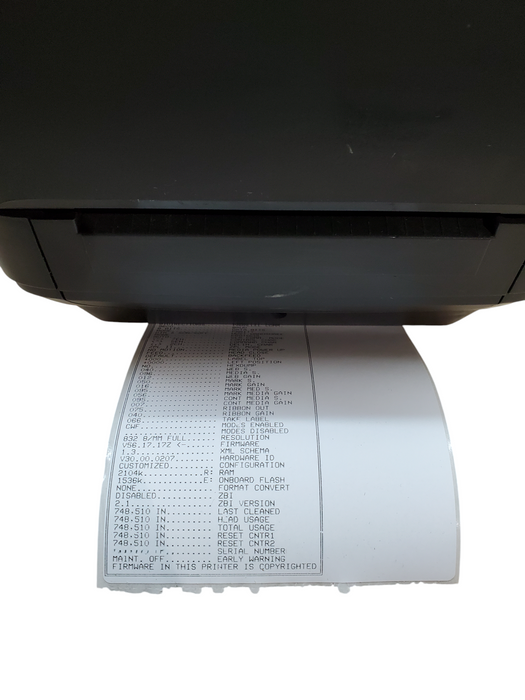 Zebra GX420T Thermal Label Printer - GX42-102510-000 Q