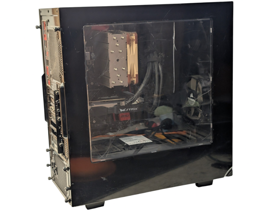 Custom PC MSI Z170A GAMING M7 Intel Core i7-6700K 16GB RAM 512GB SSD READ  -
