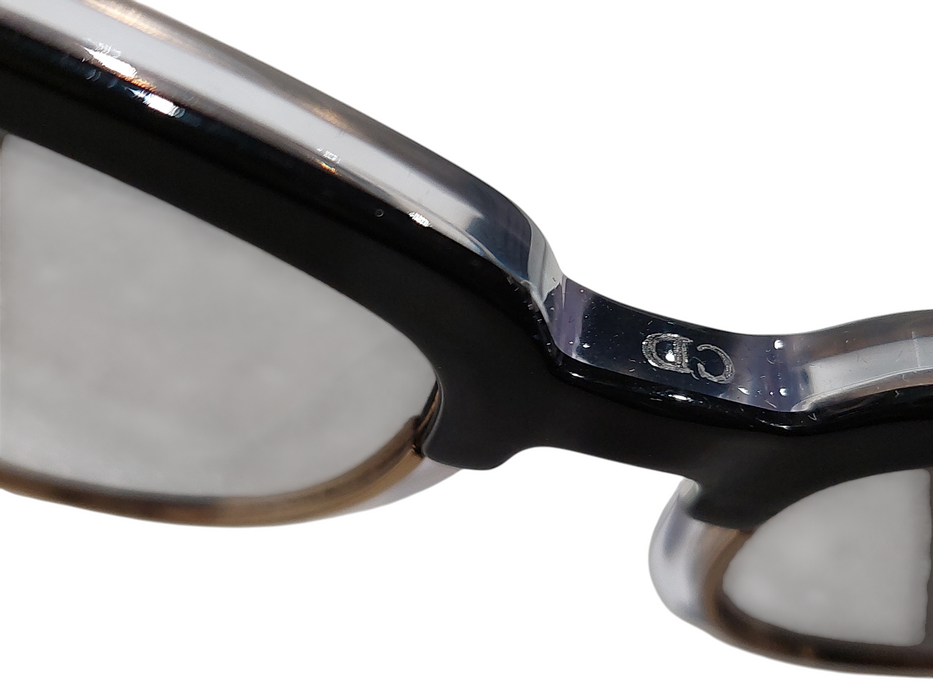 Christian Dior Sunglasses Dior Sight 1F Made in Italy & Dior Homme Case  =
