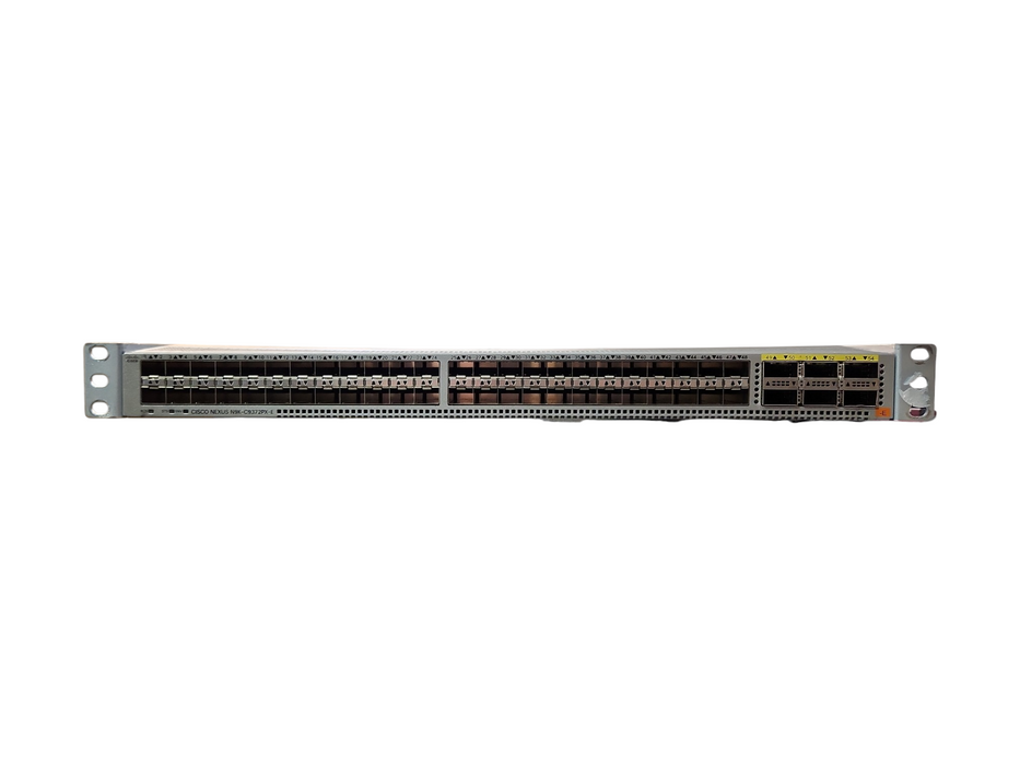 Cisco Nexus N9K-C9372PX-E 48-Port 10G SFP+ 6x40G QSFP+ Network Switch Q