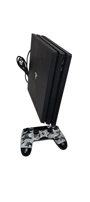Sony PlayStation 4 Pro 1TB CUH-7115B Console W/ Controller