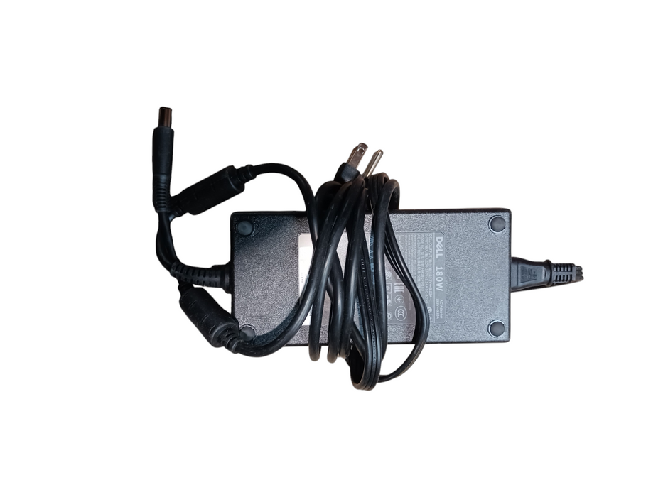 Dell WD19 K20A001 USB-C Docking Station & 180W Power Adapter Q