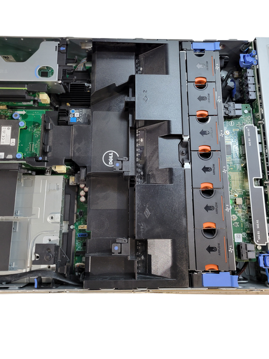 Dell PowerEdge R730xd - 2x Xeon E5-2640 v4 32GB DDR4 PERC H730Mini 2x750W  %