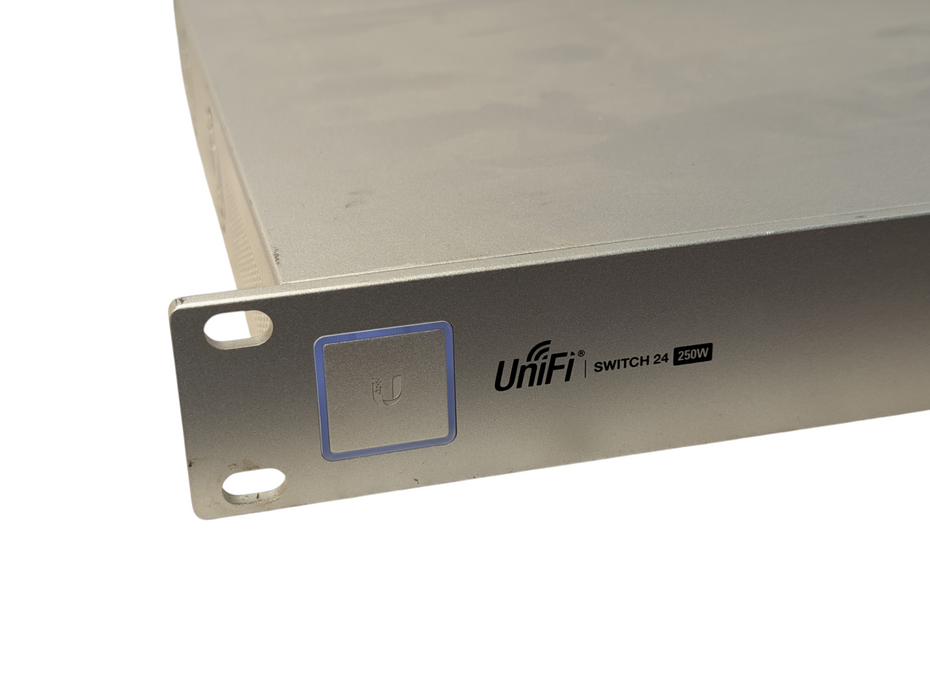 Ubiquity UniFi US-24-250W 24 port Gigabit POE Network Switch  -