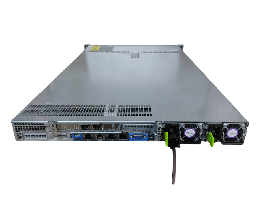 Cisco UCS C220 M4 | Xeon E5-2640 v3 | 128GB DDR4 | No HDD | AVAGO 12G RAID