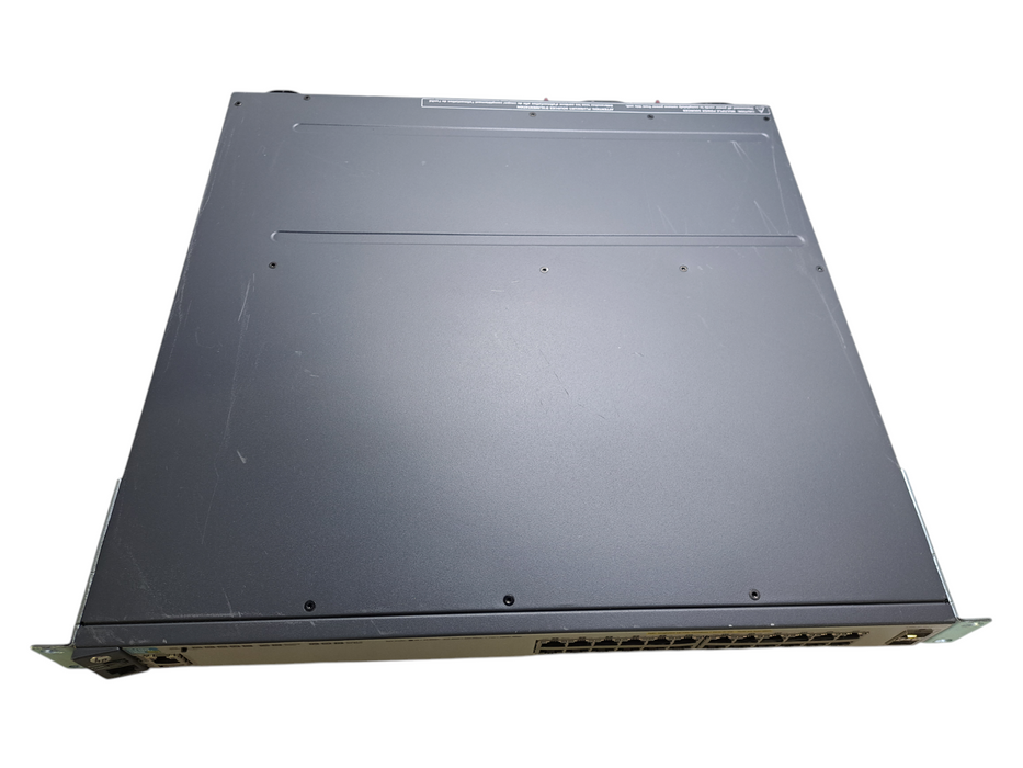 HP E3800-24G-2SFP+ J9573A | 24-Port Gigabit PoE+, 2x SFP+ Switch w/ 2x PSU