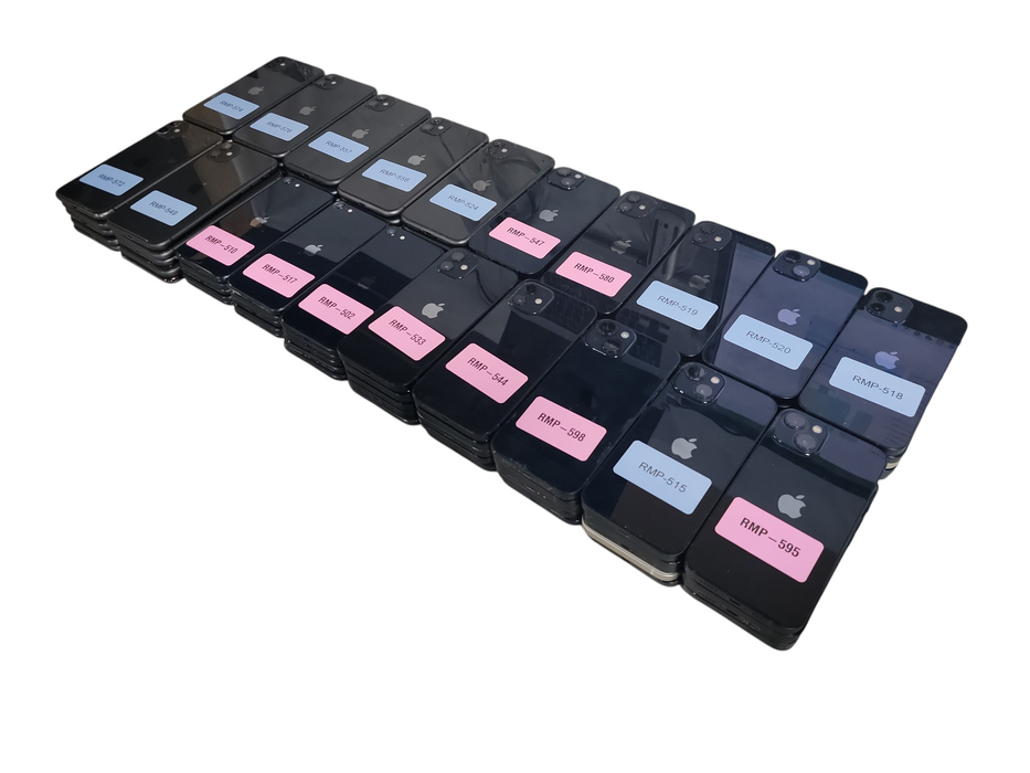 Lot of 100x Apple iPhone's [A21xx to A28xx | B/C Condition][RMP-7] (