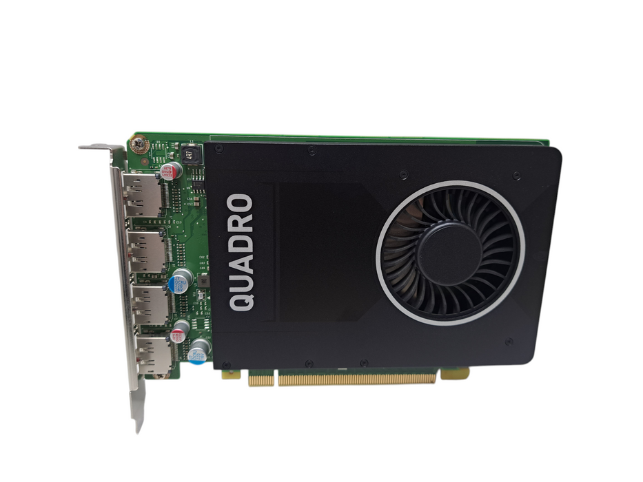 NVIDIA Quadro M2000 4GB GDDR5 Graphics Card | 4x DisplayPort )