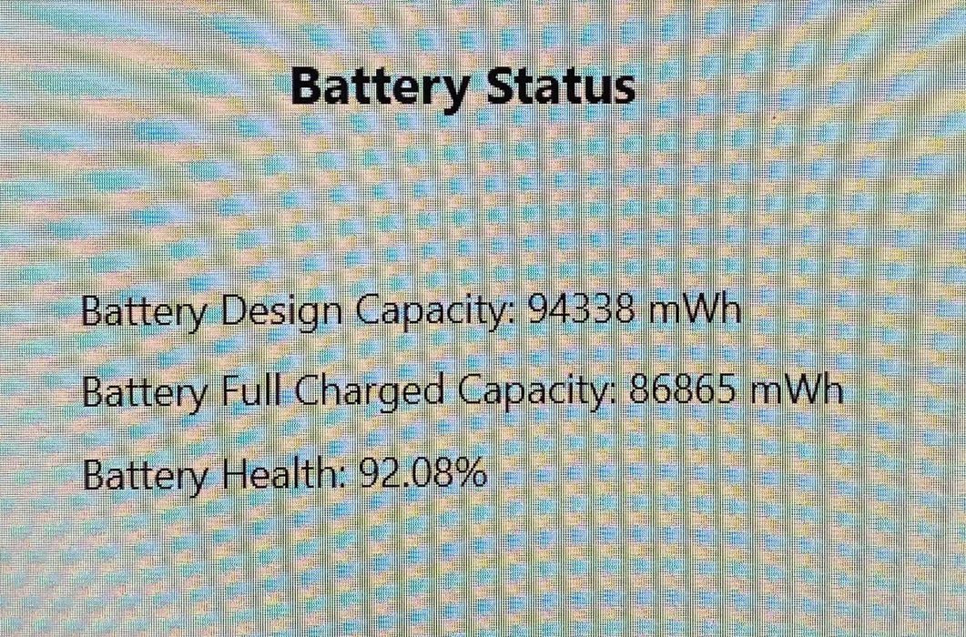 HP ZBook Fury 15 G7 15" i7-10850H QUADRO T2000 4GB GPU 16 GB RAM 512GB SSD  Lap200