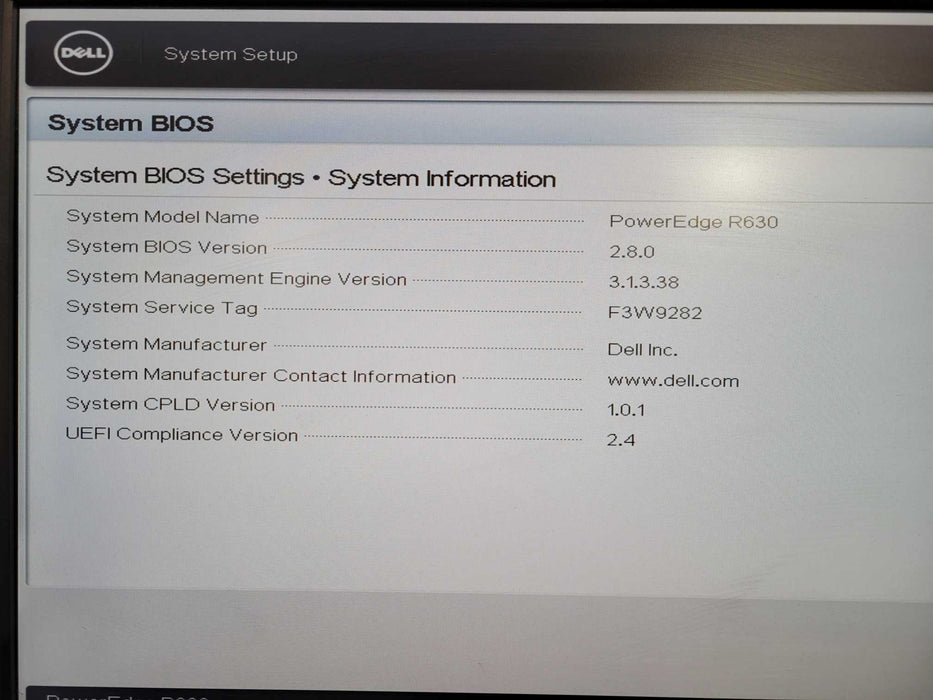 Dell PowerEdge R630 1U Xeon E5-2640 v4 @ 2.6Hz 32GB RAM H730 Mini 8x 2 !