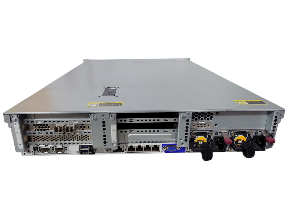 ProLiant DL380 Gen9 - 2x Xeon E5-2680 v3 32GB DDR4 B140i P440ar 2x800W PSU !