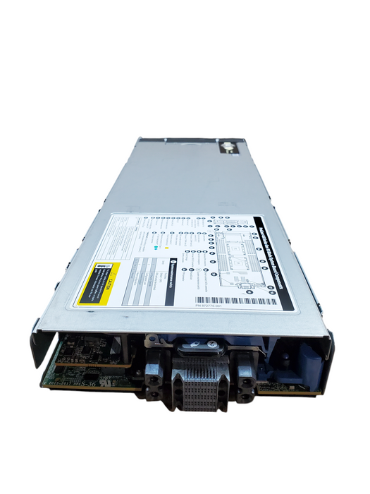 HP ProLiant BL460c Gen10 - 2x Xeon Platinum 8153 *NO RAM/HDD* Q