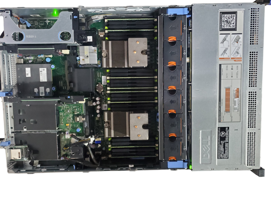 DELL PowerEdge R720xd 2x XeonE5-2660 1.2TBHDD 128GB-DDR3 2x750WPSU