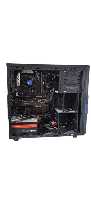 Custom PC i7-8700|8GB DDR4|256GB NVMe|RX570 4GB|Prime Z370-P II
