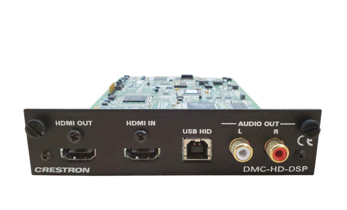 Crestron DMC-HD-DSP HDMI Input Card Q