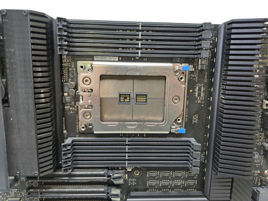 ASUS Pro WS WRX80E-SAGE SE WiFi AMD sWRX8 Workstation Motherboard *READ* )