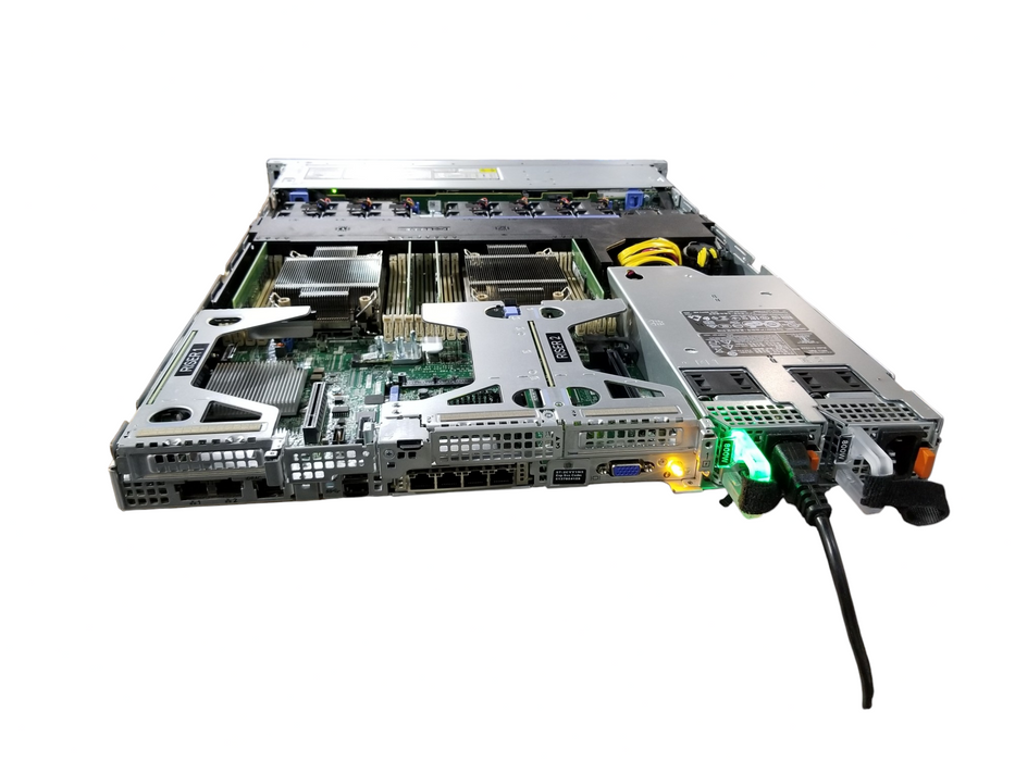 Dell PowerEdge R450 2x Xeon Silver 4309Y 2.80GHz 64GB DDR4 H355 RAID 2x800W
