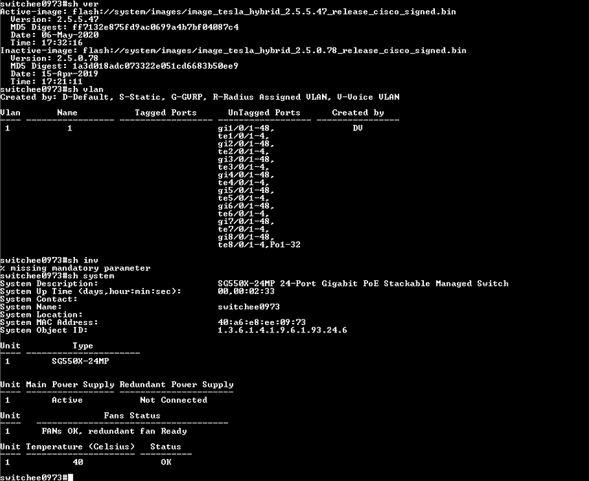 Cisco SG550X-24MP-K9 V02, 24-Port Gigabit PoE Stackable Managed Switch