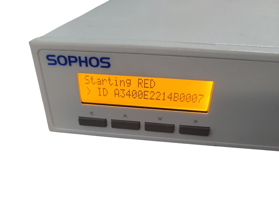 SOPHOS RED 50 Rev 1 Remote Ethernet VPN Device, READ !