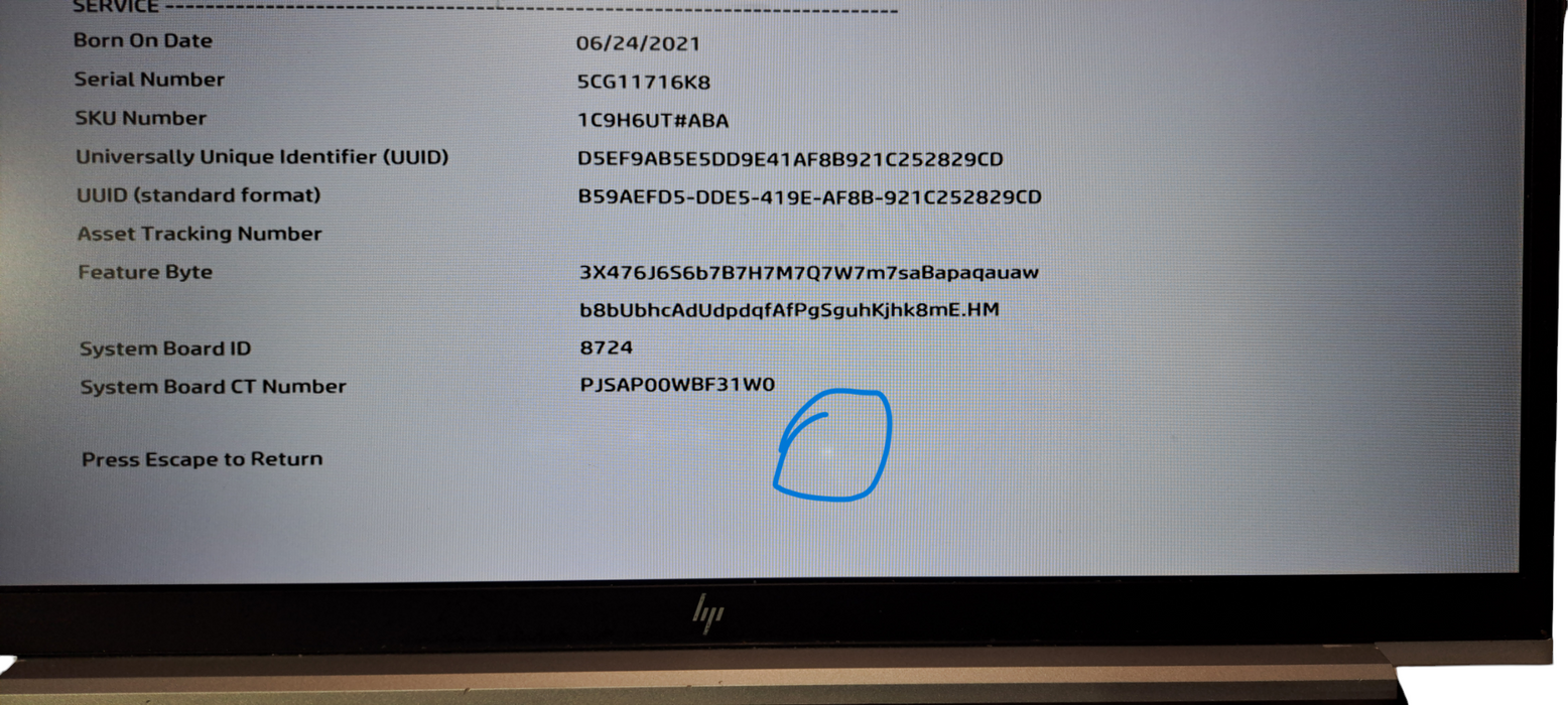 HP EliteBook 850 G7 i5-10210U|16GB RAM|256GB NVMe|W/AC |READ