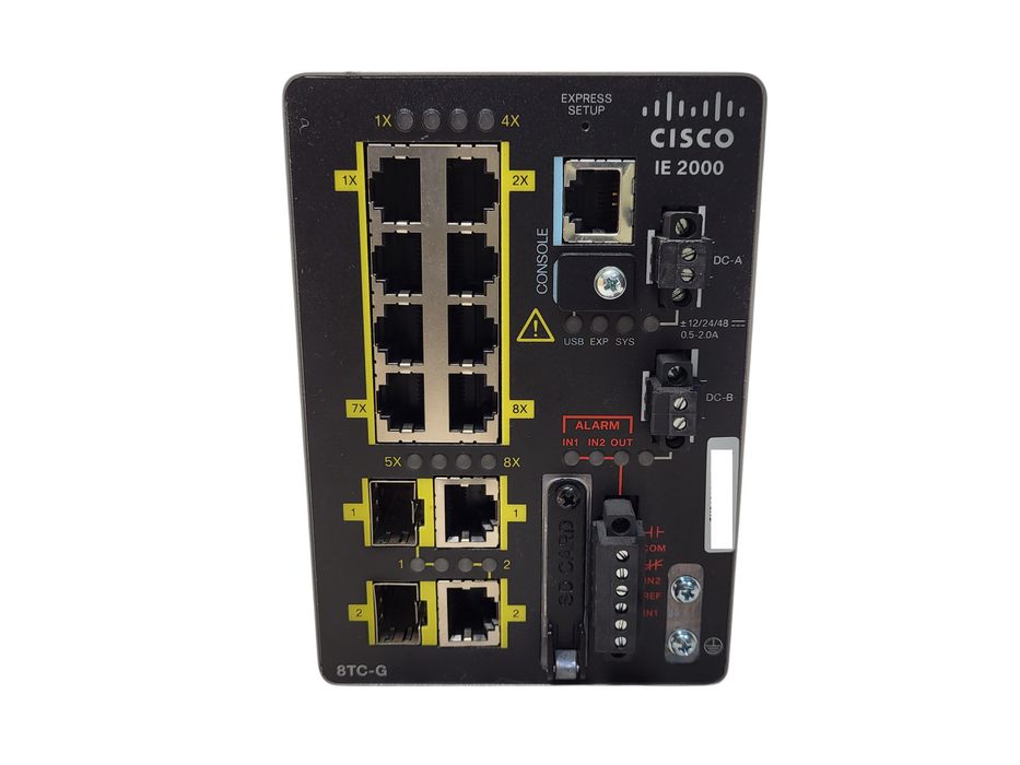 Cisco IE-2000-8TC-G-B V01 Industrial Ethernet Switch $