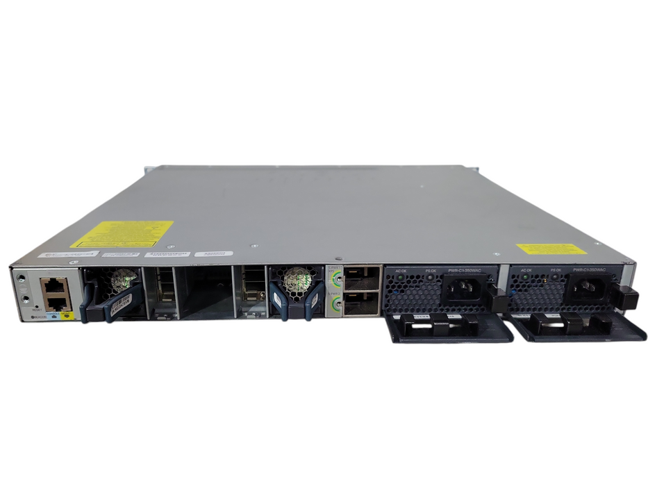 Cisco WS-C3850-12S-E V02 | 12-Port SFP Ethernet Network Switch | 2x PSU !