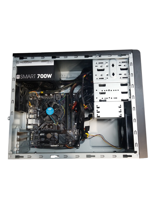 Custom Pc w/ Gigabyte B365M Core i7-9700 CPU 16GB RAM No HDD