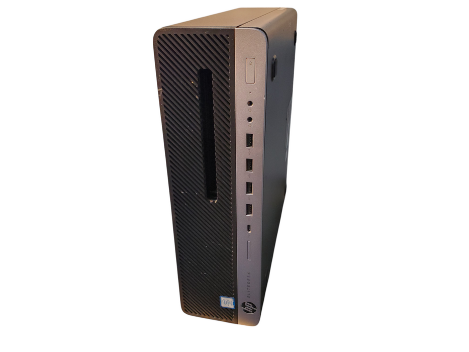 HP EliteDesk 800 G5 SFF PC i5-9500 16GB RAM INTEL 2TB SSD DC P3600 NO OS