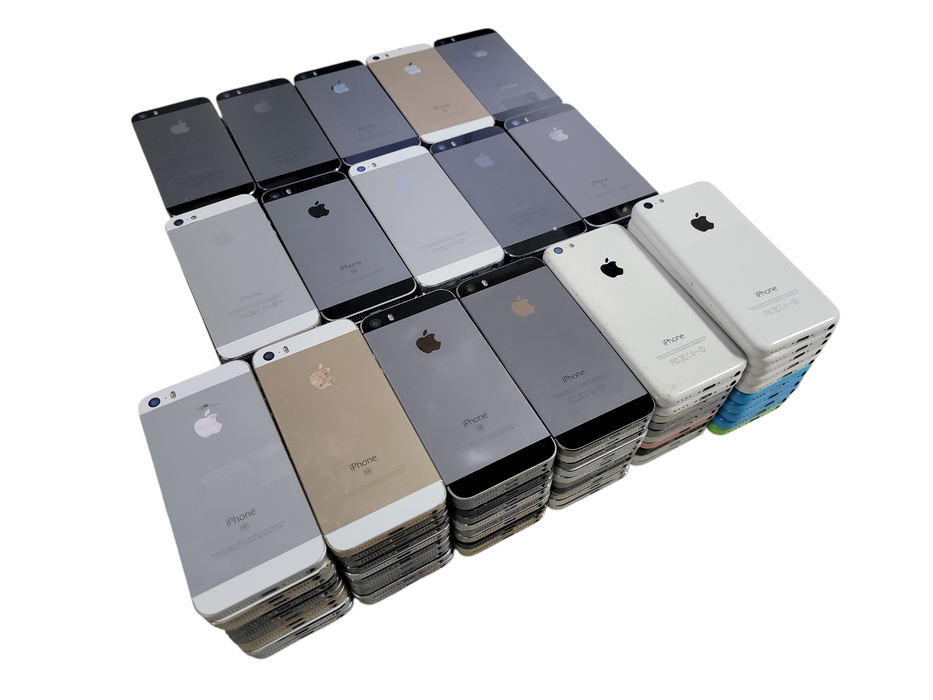 Lot of 160x Apple iPhone's [5 / 5S / 5C / SE | AS-IS] (