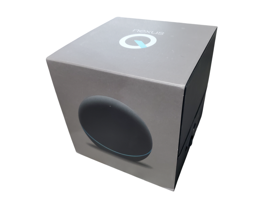 GOOGLE NEXUS Q DIGITAL MEDIA PLAYER with box