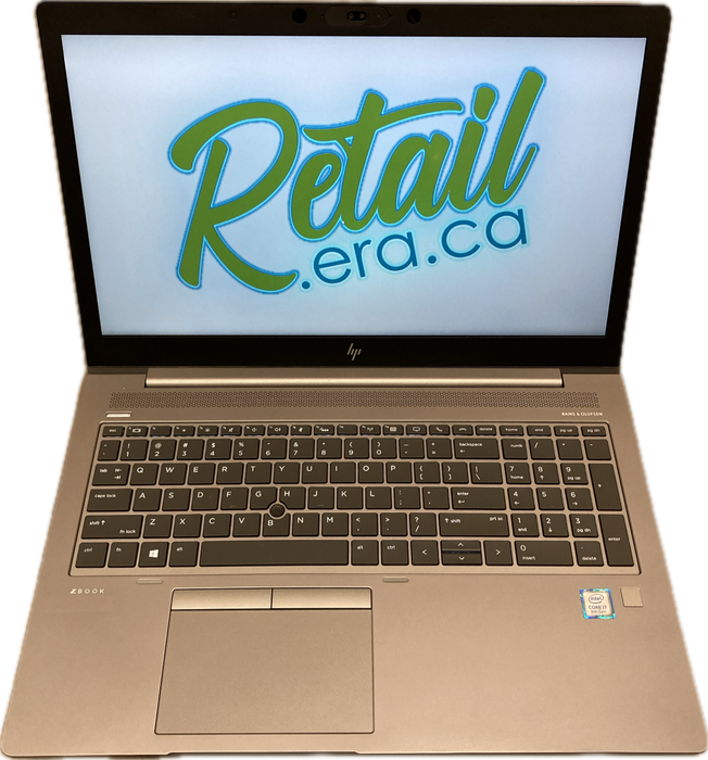 HP ZBook 15u G5 i7-8550H Radeon Pro WX3100 2GB GPU 16GB RAM 256GB SSD  Lap200