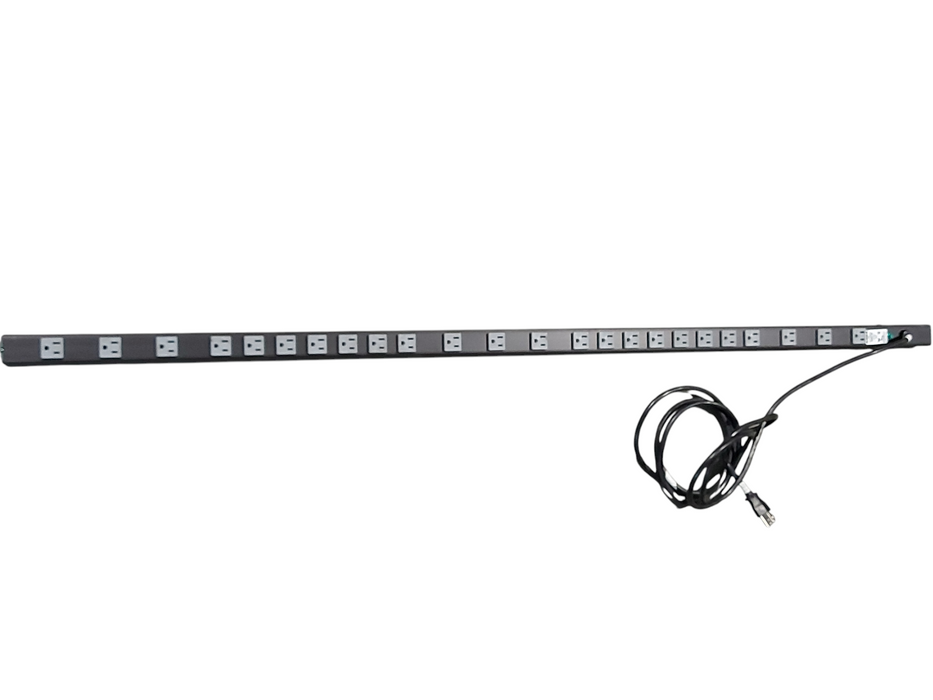 Lot 3x Middle Atlantic PD-2415SC-NS High Density Slim Power Strip 24 15A