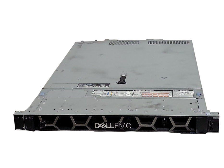 Dell PE R440 2x Xeon Silver 4110 2.10GHz 64GB DDR4 H740P 2x PSU, 10x 2.5" _