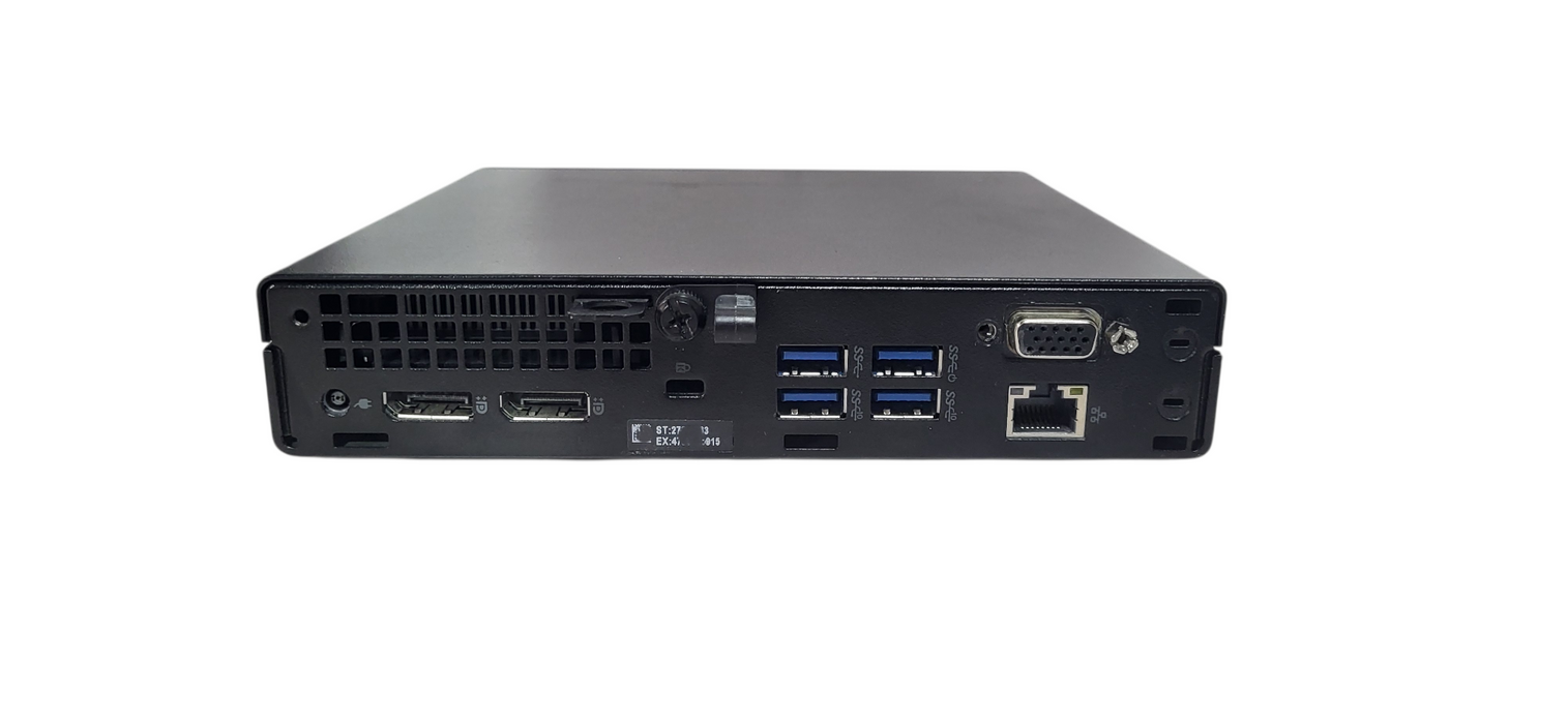 Dell OptiPlex 7080 Micro i5-10500T CPU|8GB DDR4| 256Gb NVME |READ