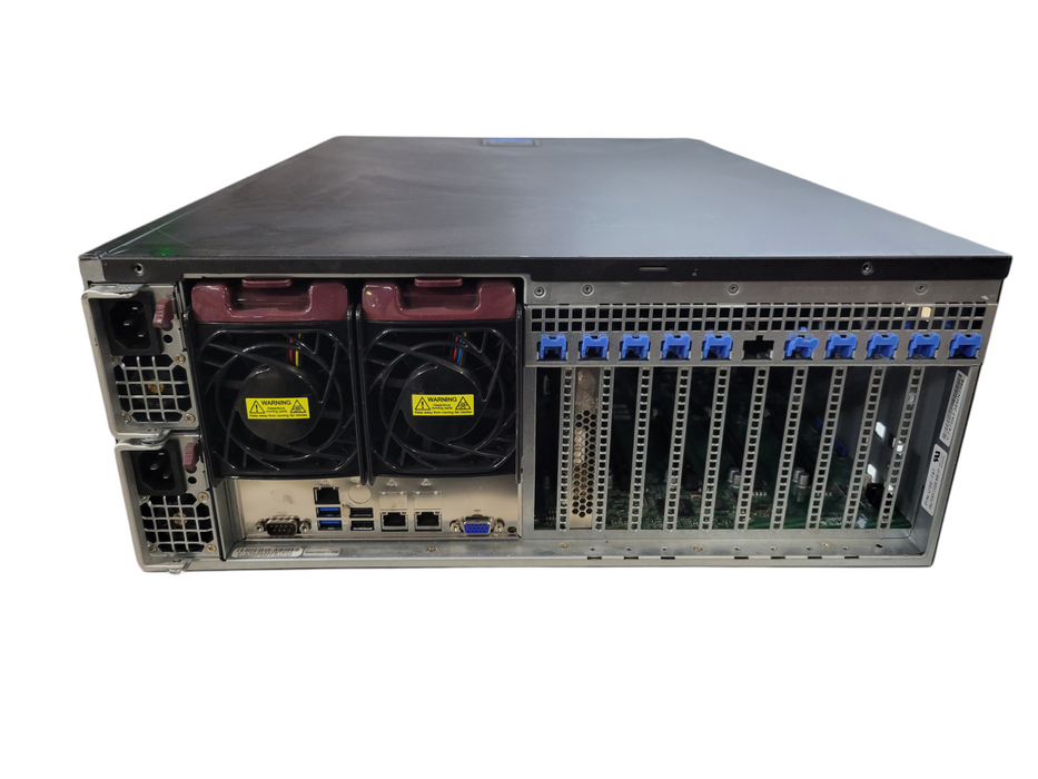 Supermicro X10DRG-Q - 2x Xeon E5-2690 v4 64GB DDR4 LSI 9361-8i 2x1000W PSU %