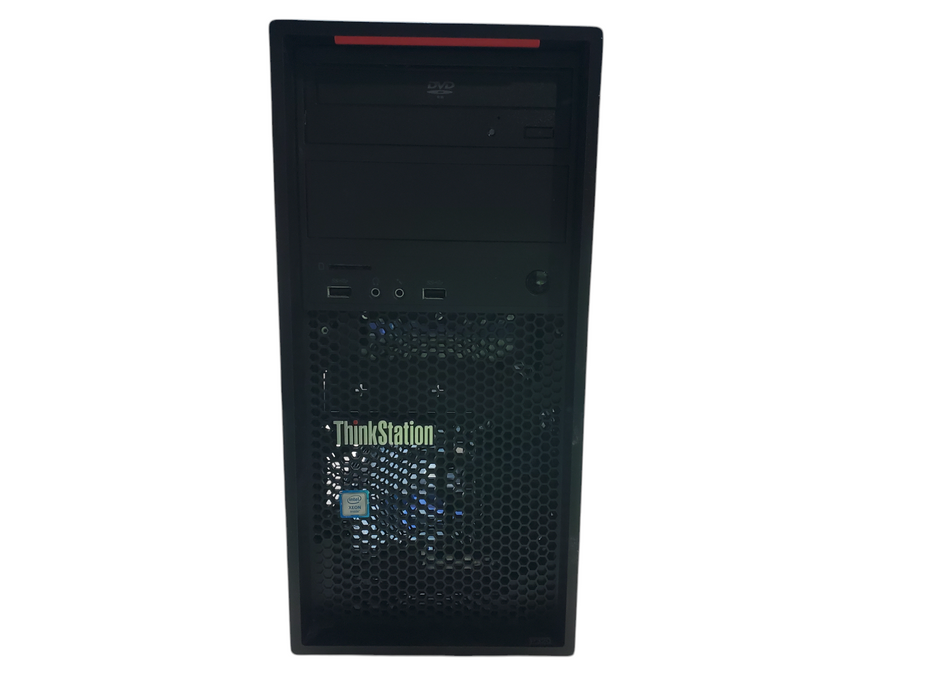 Lenovo ThinkStation P320 | Xeon E3-1245 v6 | 16GB DDR4 | No HDD/No GPU