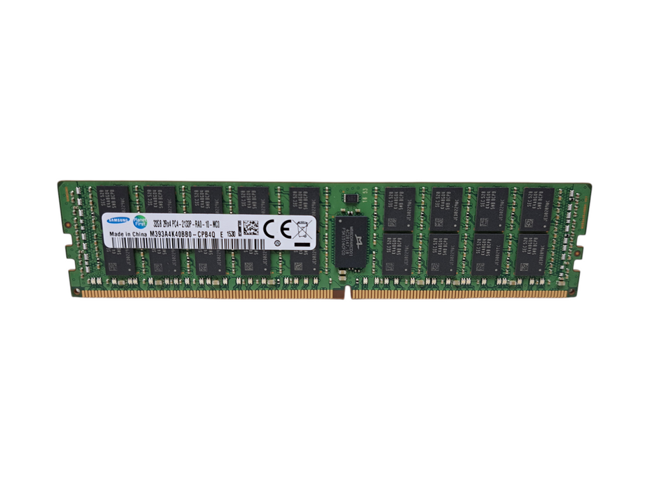 Samsung 32GB 2Rx4 PC4-2133P-RA0 | DDR4 Server Memory M393A4K40BB0-CPB Q)