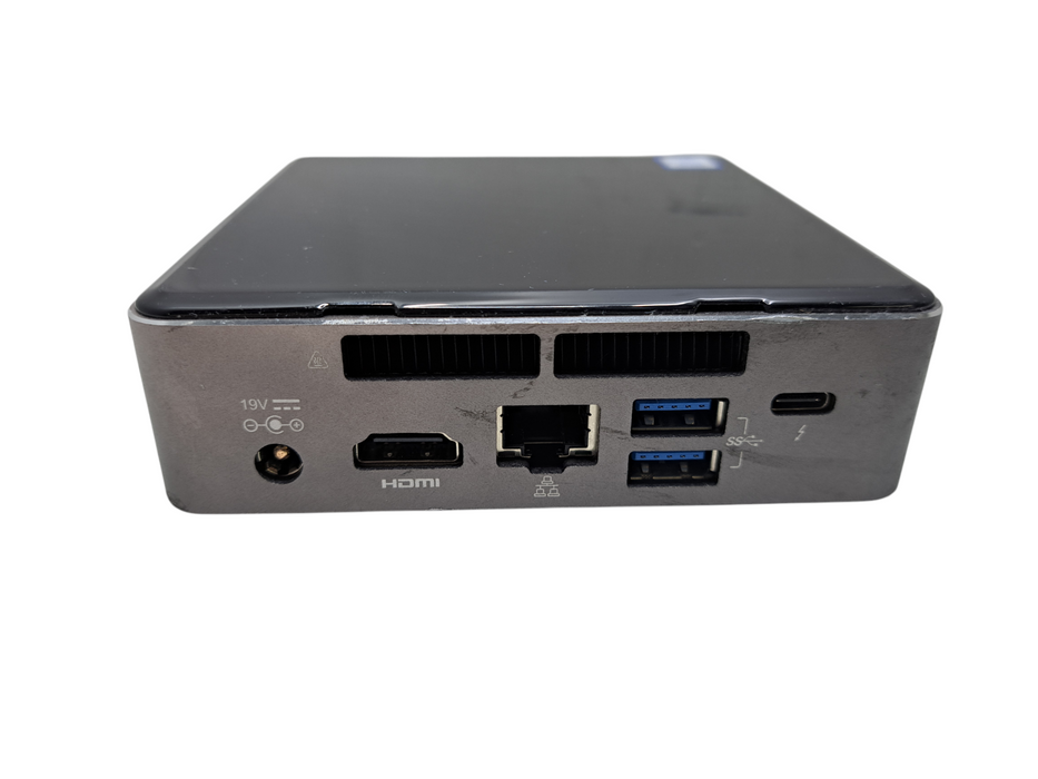 Intel NUC7i5BNK Mini PC | Core i5-7260U @2.20Ghz, 8GB DDR4, 256GB NVMe )
