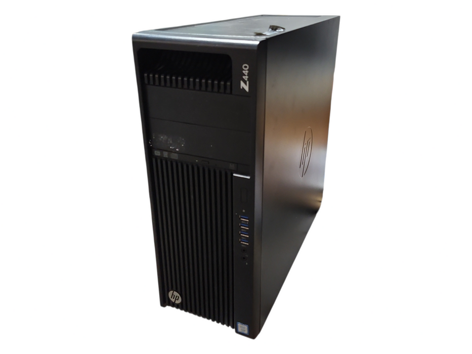 HP Z440 Workstation, Xeon E5-1620v4 3.50GHz, 32GB DDR4, M2000, 525GB SSD