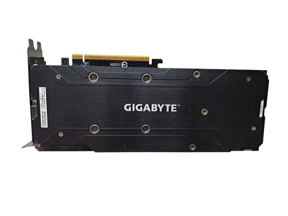 Gigabyte GeForce GTX 1060 6GB GDDR5 Gaming Graphics Card -