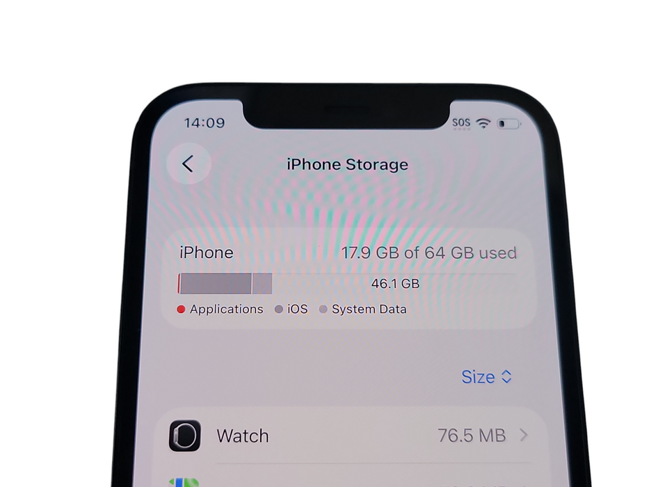 Apple iPhone 12 - 64GB - Midnight [A2402] (