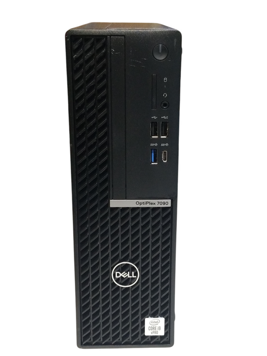 Dell OptiPlex 7090 SFF, 10th Gen i9-10900 CPU, 64GB RAM - 2TB HDD