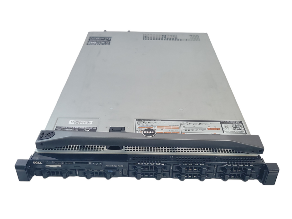 Dell PE R630, 2x Xeon E5-2680v3 2.50GHz, 384GB DDR4, 2x PSU, No RAID Ctrl.  _