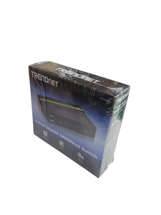 Trendnet 8-Port Gigabit Greennet Switch TEG-S80g