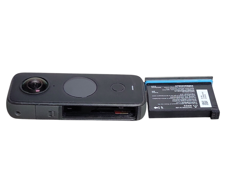 Insta360 One X2 18MP 360 Action Camera CINOSXX/A 64GB SD Card _