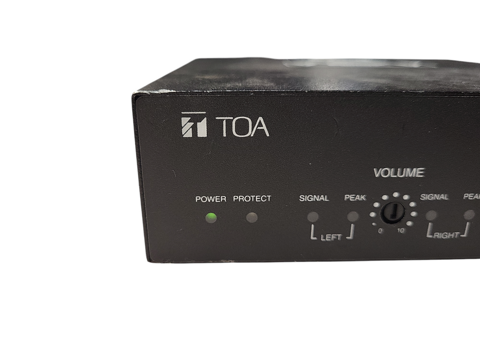 TOA Power Amplifier AV-20D READ Q$